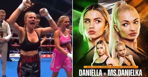 influencer mma flash|Viewers stunned as OnlyFans boxer Daniella。